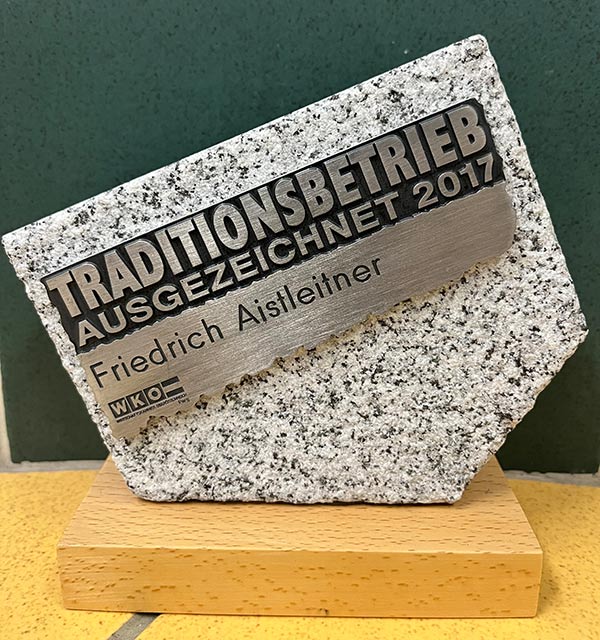Traditionsbetrieb Aistleitner